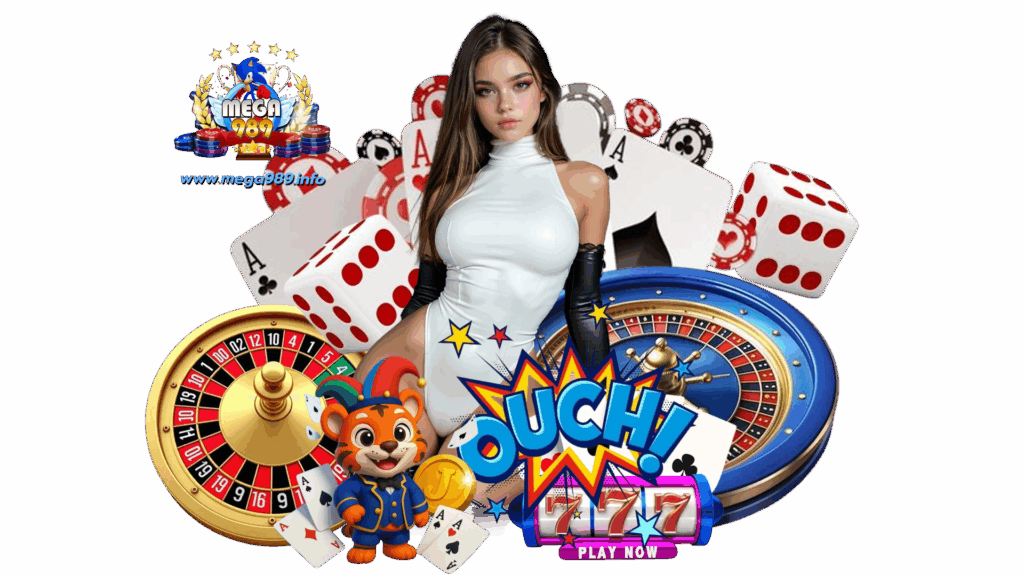 mega989 อาณาจักรการเดิมพันเกมสล็อตยอดฮิต ฟรีทำกำไรได้ไม่ยาก